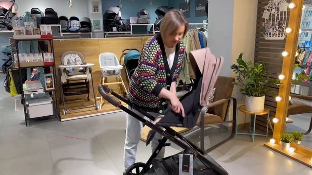 Espiro Only Way - прогулочная коляска с реверсивным блоком. смотреть онлайн