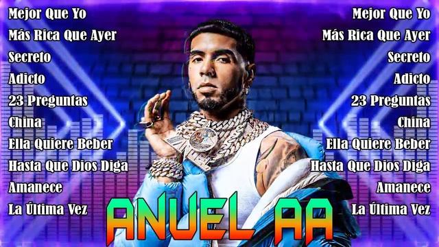 Mix Reggaeton 2023 - A N U E L A A Mix Exitos 2023 - Grandes Exitos De  #reggaeton MIX TOP 10