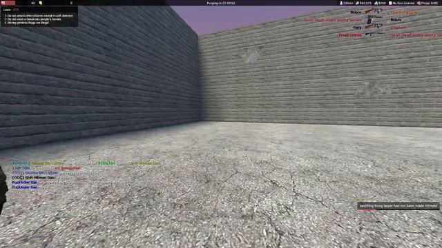 This Gmod DarkRP Server Killed My Game смотреть онлайн