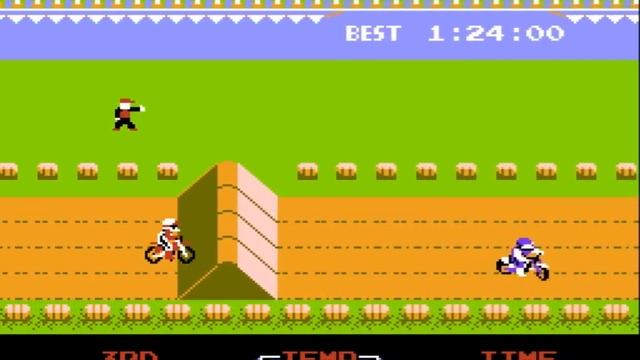 Excitebike (NES) смотреть онлайн