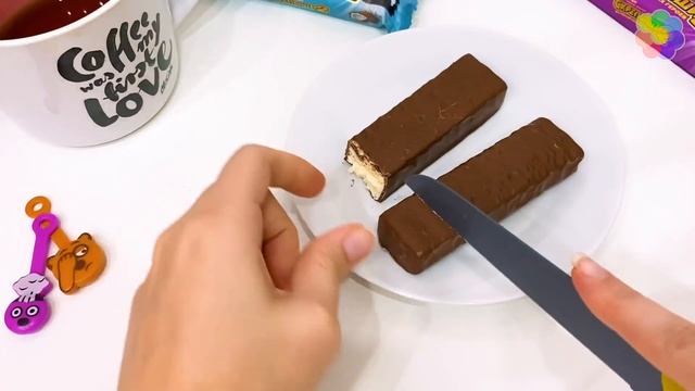 Пробую СКРЕПЫШЕЙ НА ВКУС смотреть онлайн