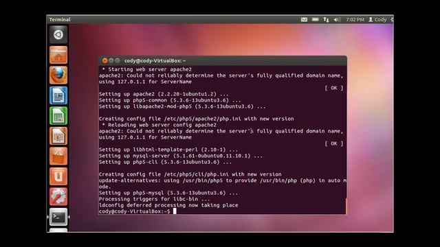 LAMP Setup - Ubuntu смотреть онлайн