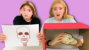 КТО ЛУЧШЕ УГАДАЕТ ПРЕДМЕТ НА ОЩУПЬ Челлендж