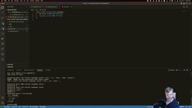 Stream archive: Introduction to Axum (Rust web backend framework) (2022-10-31) смотреть онлайн