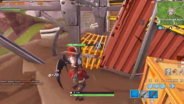 Fortnite:Новый стартер Пак-Умираю в СОЛО смотреть онлайн
