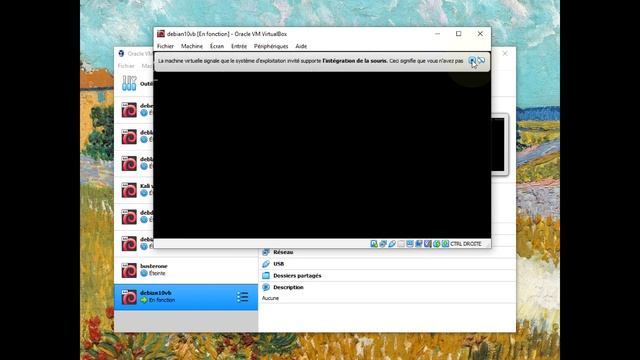 VirtualBox - Accéder à internet depuis ma VM (machine virtuelle) смотреть онлайн