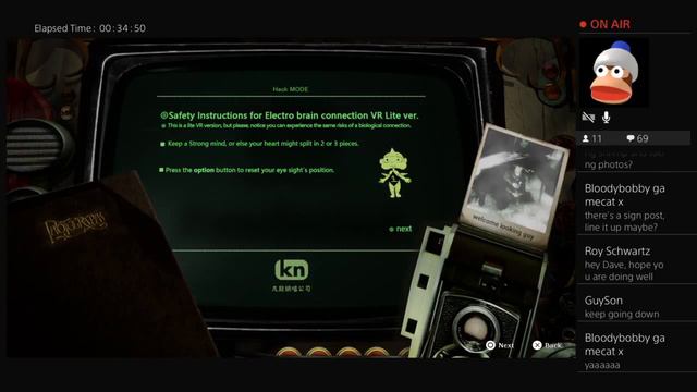 Let's Play KOWLOON'S GATE VR (English Translation) for PSVR смотреть онлайн