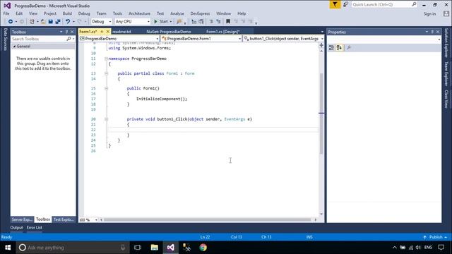 C# Tutorial - Circle Progress Bar | FoxLearn смотреть онлайн