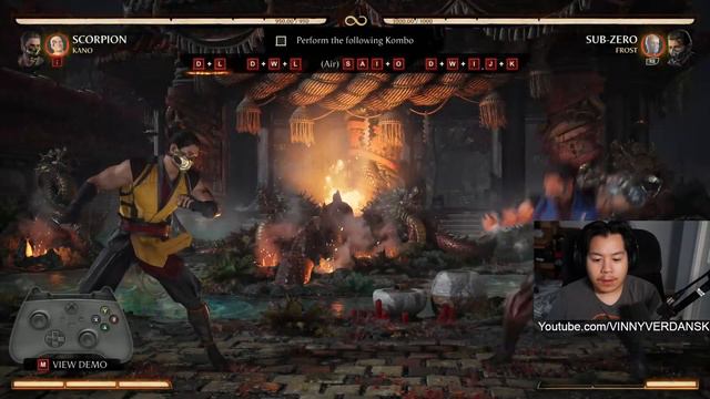 MORTAL KOMBAT 1 - Li Mei is my main смотреть онлайн