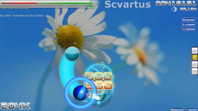Windows 8 OSU! смотреть онлайн