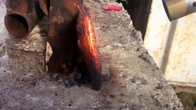 Обжиг графитовой огнезащиты смотреть онлайн