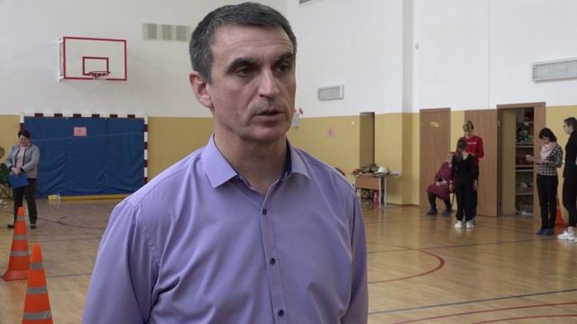 В Ильинской школе прошла олимпиада школьников по ОБЖ.