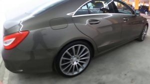 Mercedes-Benz CLS II (C218) 350 3.5 AT (306 л.с.) 2011