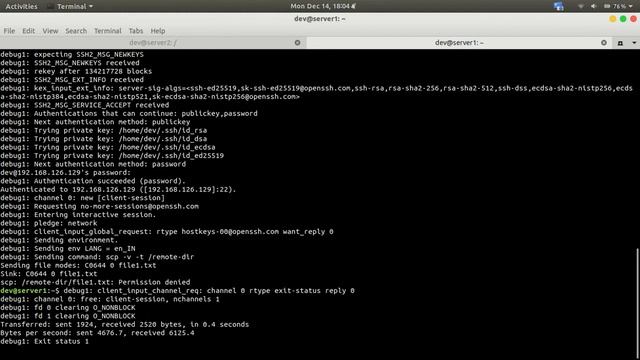 scp permission denied error (Fixed) смотреть онлайн