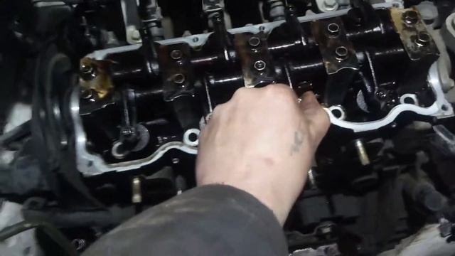 Часть1. Неисправность двс и расходует масло. Шевроле Авео. смотреть онлайн