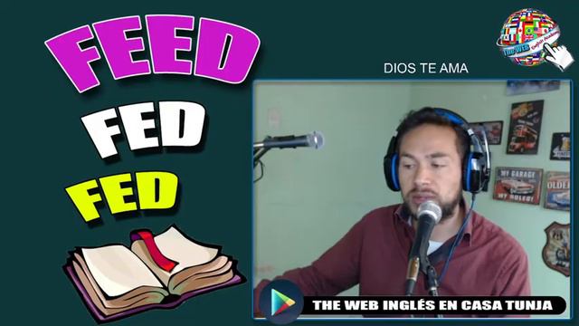 🔵 Qué significa FEED en ESPAÑOL y INGLÉS, Lista de verbos irregulares y regulares en ingles español смотреть онлайн