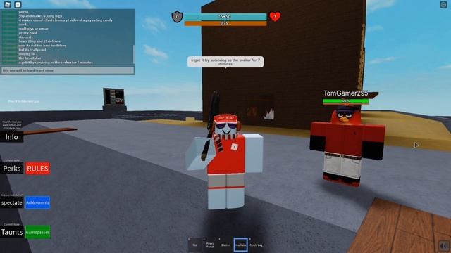 Headtaker + Candy Bag Showcase | Roblox Bloody Battle (Halloween) смотреть онлайн