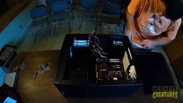 Fractal Design Define R4 Black Pearl with Window Unboxing and Makeover смотреть онлайн