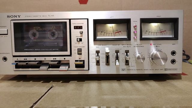 Sony TC-K5 Test Record and Play смотреть онлайн