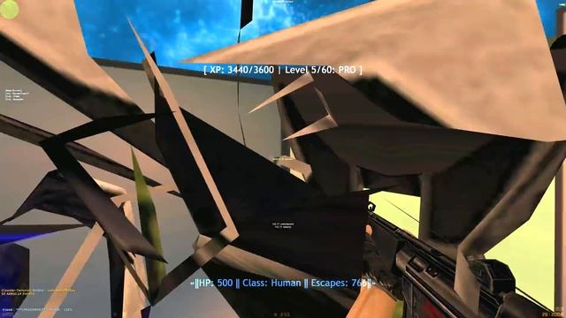 Counter-Strike: Zombie Escape Mod - ze_TIMESPLITTERS_BOSS_v3 on MILFEscape смотреть онлайн