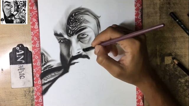 Karthi Sketch | KASHMORA | Part- I | (Day 95 | Video 95) смотреть онлайн