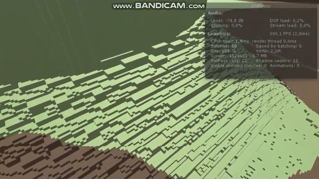 Unity Procedural mesh смотреть онлайн