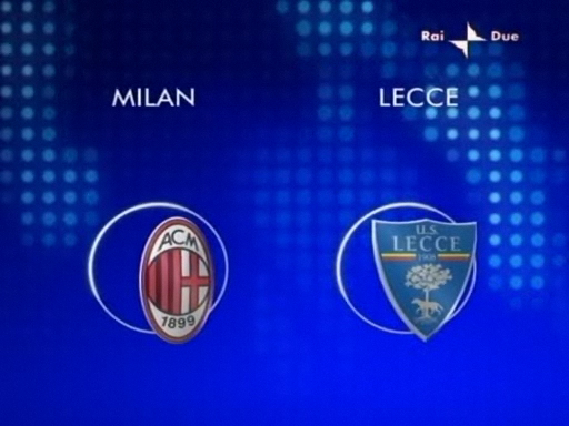 AC Milan 2-0 Lecce