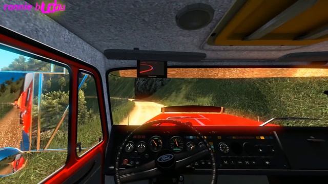 ATS | Carreteras Colombianas | Ford 9000LT | doble remolque | pamlona-saravena смотреть онлайн