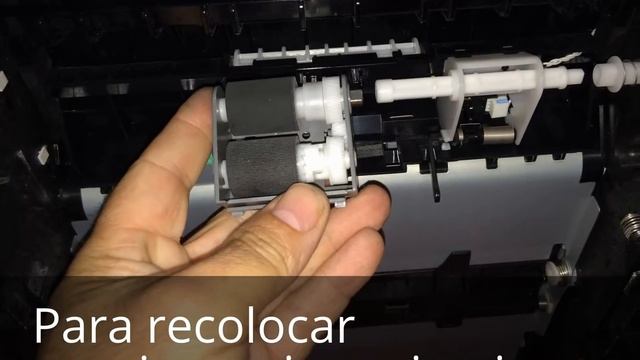 Trocar Polias de tracionamento de papel Kyocera смотреть онлайн