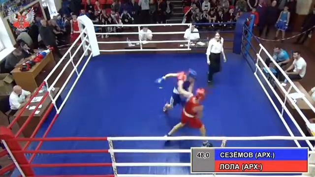 11.03.2020 предварительный бой Сеземова Даниила и Лолы Константина на первенстве СЗФО 2020 смотреть онлайн