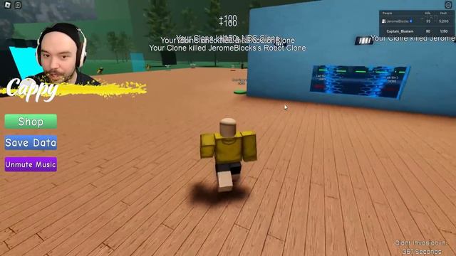 Creating A Clone Army In Clone Tycoon смотреть онлайн