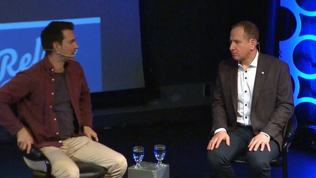 Fireside Chat: Jordan Boesch (7Shifts) & Alex Baker (Relay) смотреть онлайн