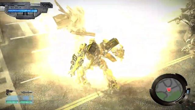 Transformers The Game Re-Imagined Mod | Arrival To Earth Preview смотреть онлайн