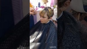 окрашивание волос для мальчика.
