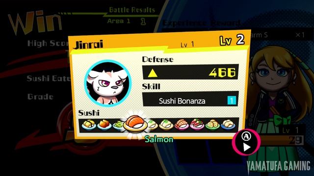 Sushi Striker: The Way of Sushido - Gameplay Walkthrough Part 1 Full Demo - No Commentary [Switch] смотреть онлайн