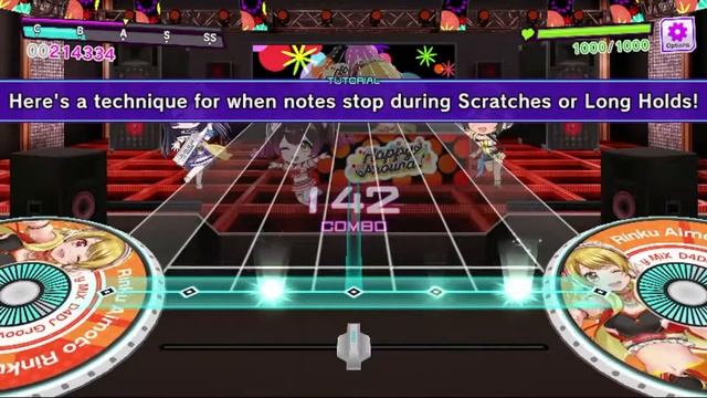 D4DJ Groovy Mix - Lessons (Groovy Mix Beginner's Guide) (Expert / S-Rank, Perfect Full Combo) смотреть онлайн