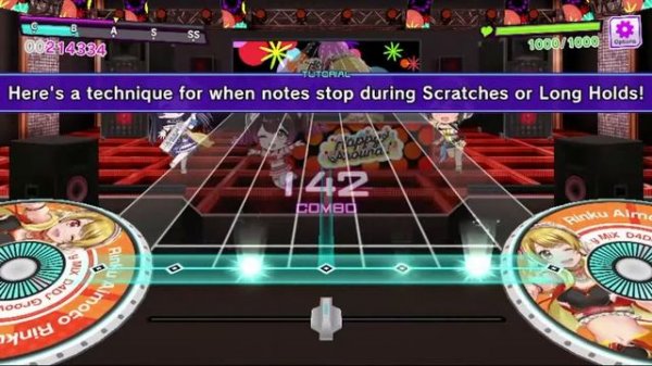 D4DJ Groovy Mix - Lessons (Groovy Mix Beginner's Guide) (Expert / S-Rank, Perfect Full Combo)