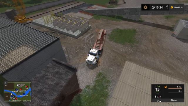 Россия = Построили склад временного хранения зерна!!! смотреть онлайн