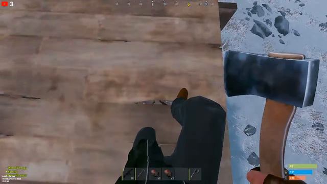 СТРИМ! Играем в RUST смотреть онлайн