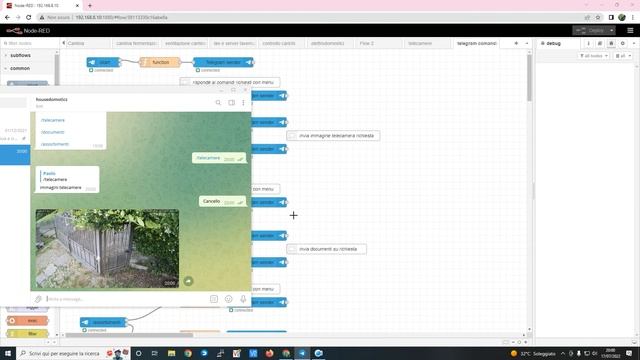 Node-red and Telegram chat menu смотреть онлайн