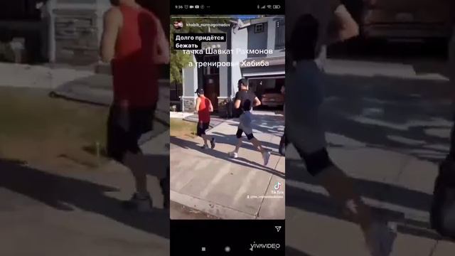 Тачка Шавката Рахмонова Новое видео от Хабиба Нурмагамедова смотреть онлайн