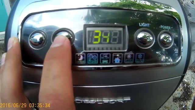 Обзор/отзыв на автомобильный холодильник Coolfort смотреть онлайн