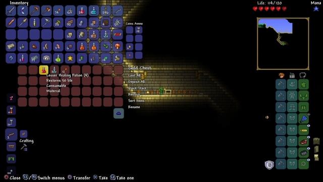 A mediocre guide to terraria смотреть онлайн