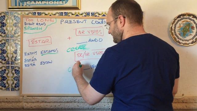 tl;dr Spanish- Present Continuous/Progressive смотреть онлайн