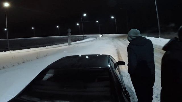 Драг - Перекрыли федеральную трассу( +Дрифт Последняя катка зимы ) и ещё немного интересности )) смотреть онлайн