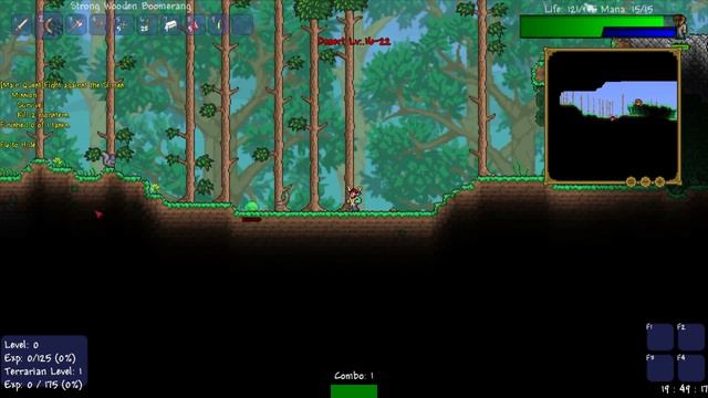 N - Terraria 1.2 - 1 - Deer are Natures Ranged Assassins смотреть онлайн