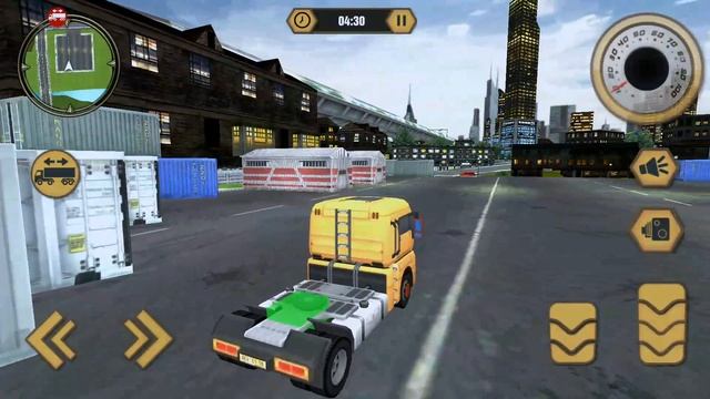 Real Euro Truck : Driving Simulator Cargo Delivery смотреть онлайн
