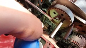 VW Caddy замена ремня ГРМ, небольшое ТО.