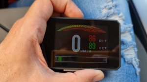 OBD Car Smart Digital Meter P16
