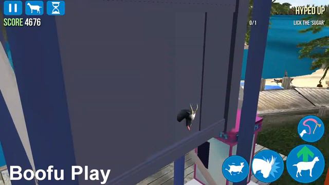 Путешествие козы | Goat Simulator смотреть онлайн